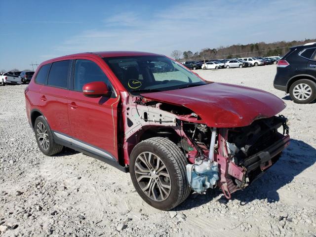 MITSUBISHI OUTLANDER 2017 ja4az3a36hz045594