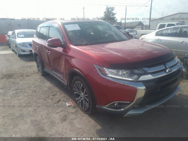 MITSUBISHI OUTLANDER 2017 ja4az3a36hz051167