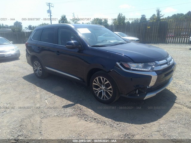 MITSUBISHI OUTLANDER 2017 ja4az3a36hz063822