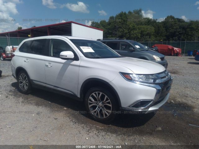 MITSUBISHI OUTLANDER 2017 ja4az3a36hz064291