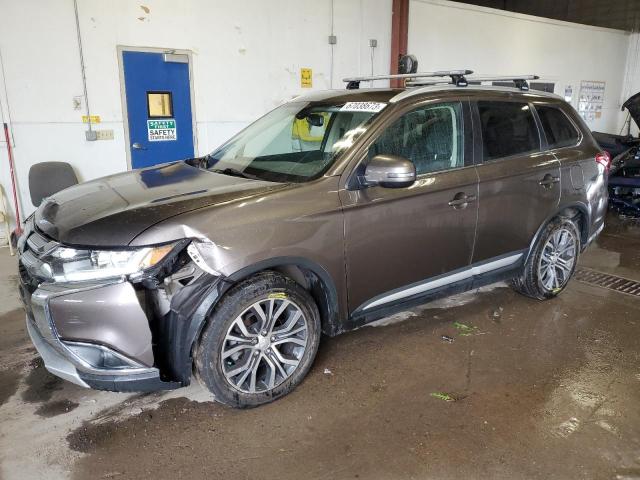 MITSUBISHI OUTLANDER 2017 ja4az3a36hz066087