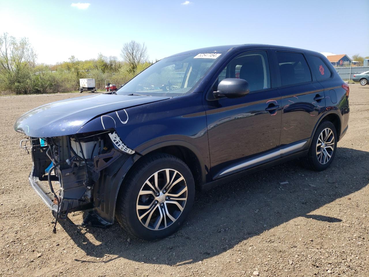 MITSUBISHI OUTLANDER 2018 ja4az3a36jj003155