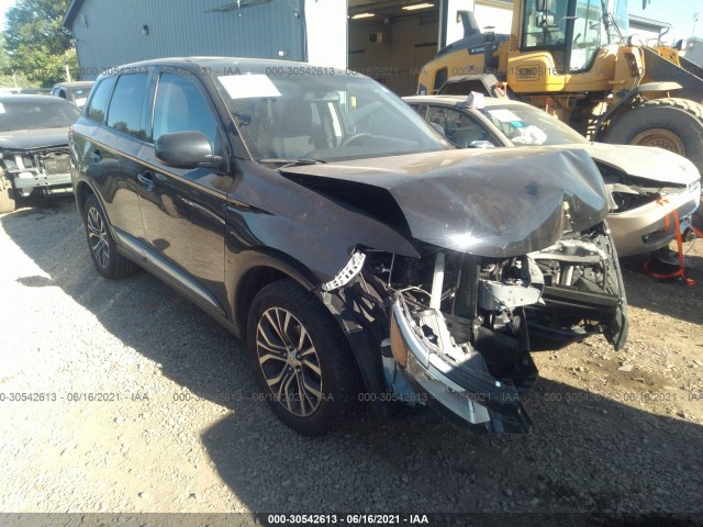 MITSUBISHI OUTLANDER 2018 ja4az3a36jj005116