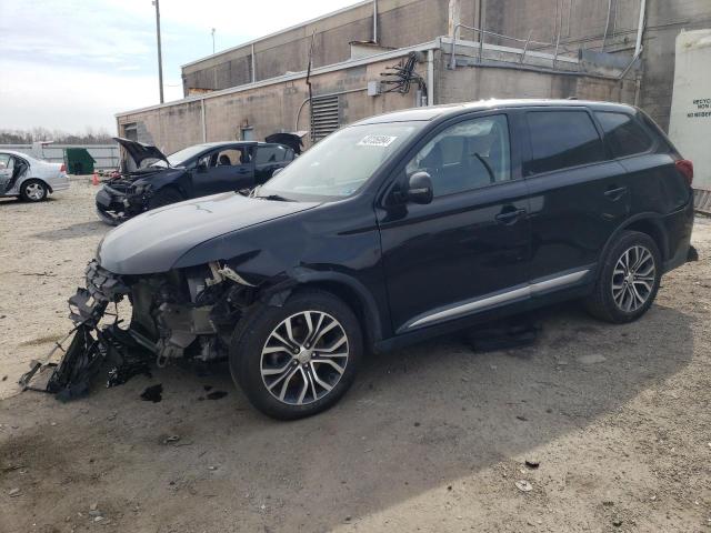 MITSUBISHI OUTLANDER 2018 ja4az3a36jz004484