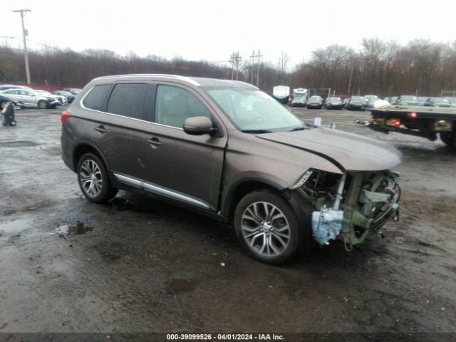 MITSUBISHI OUTLANDER 2018 ja4az3a36jz006543