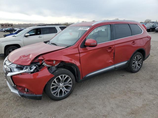 MITSUBISHI OUTLANDER 2018 ja4az3a36jz012715