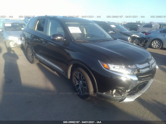 MITSUBISHI OUTLANDER 2018 ja4az3a36jz016991