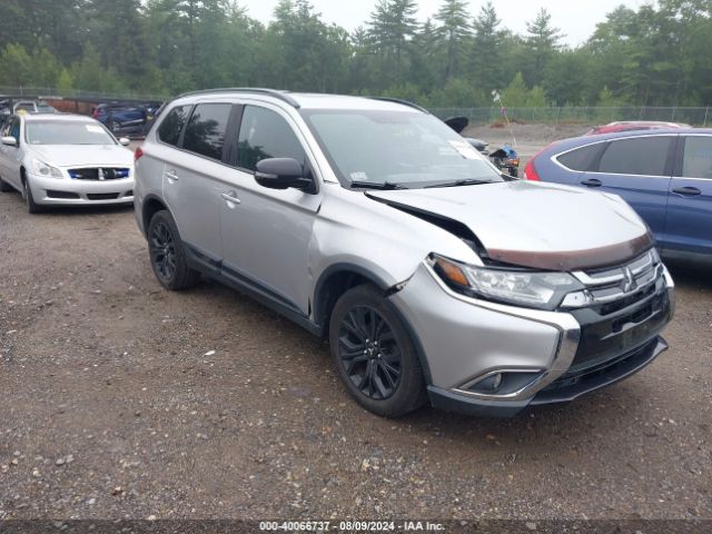 MITSUBISHI OUTLANDER 2018 ja4az3a36jz021432