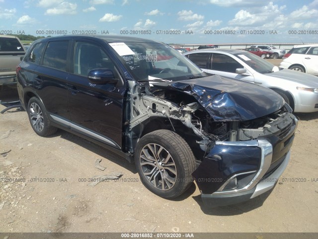 MITSUBISHI OUTLANDER 2018 ja4az3a36jz024122