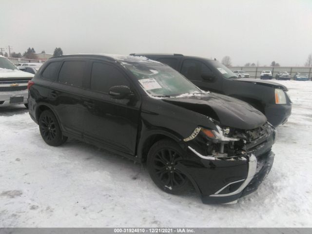 MITSUBISHI OUTLANDER 2018 ja4az3a36jz024489