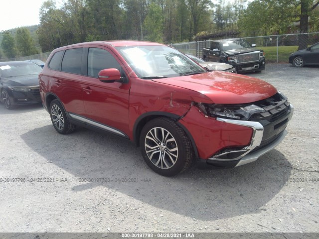 MITSUBISHI OUTLANDER 2018 ja4az3a36jz037632