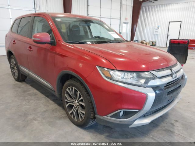 MITSUBISHI OUTLANDER 2018 ja4az3a36jz037792