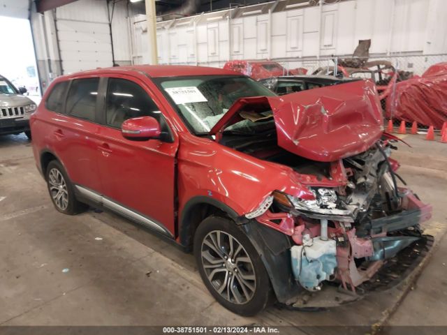 MITSUBISHI OUTLANDER 2018 ja4az3a36jz041714