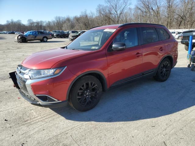 MITSUBISHI OUTLANDER 2018 ja4az3a36jz051305