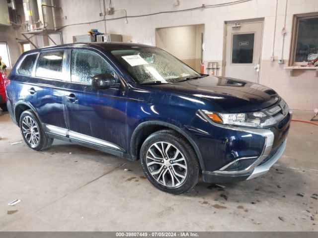 MITSUBISHI OUTLANDER 2018 ja4az3a36jz054544