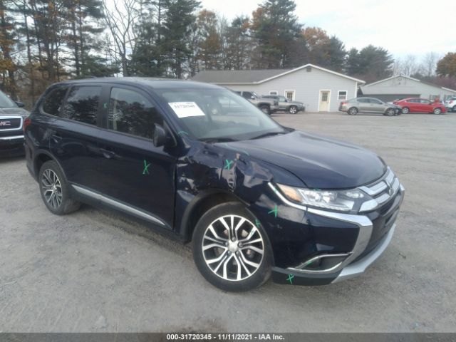 MITSUBISHI OUTLANDER 2018 ja4az3a36jz055449