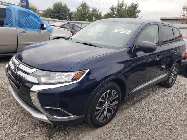 MITSUBISHI OUTLANDER 2018 ja4az3a36jz057850