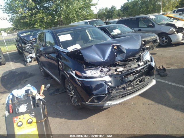 MITSUBISHI OUTLANDER 2018 ja4az3a36jz058027