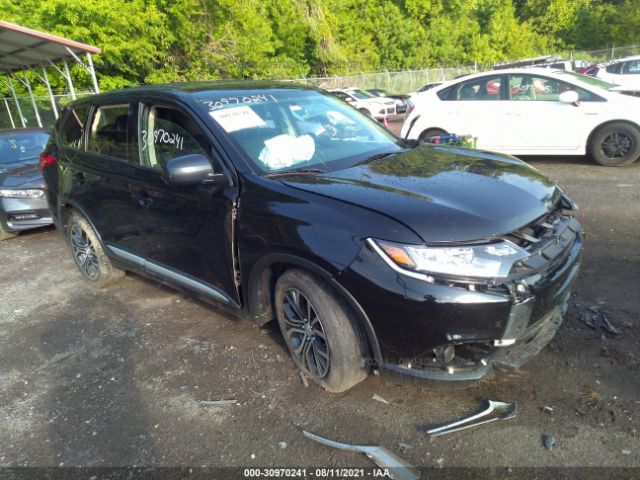 MITSUBISHI OUTLANDER 2018 ja4az3a36jz059002