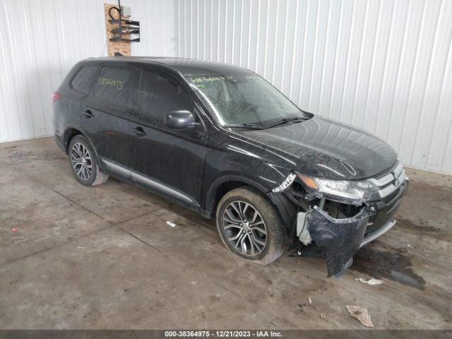 MITSUBISHI OUTLANDER 2018 ja4az3a36jz059498