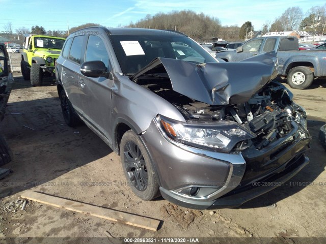 MITSUBISHI OUTLANDER 2018 ja4az3a36jz066824