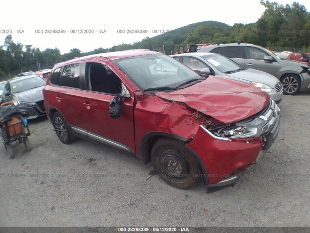 MITSUBISHI OUTLANDER 2018 ja4az3a36jz071232