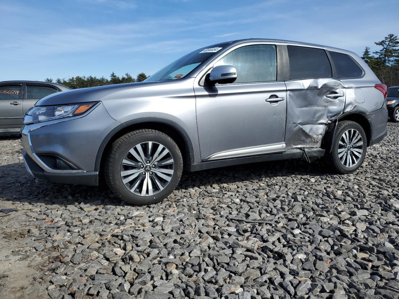 MITSUBISHI OUTLANDER 2019 ja4az3a36kz032738