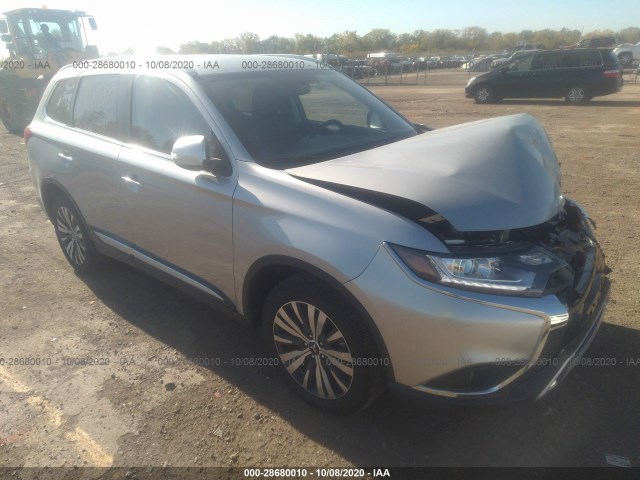 MITSUBISHI OUTLANDER 2019 ja4az3a36kz037082