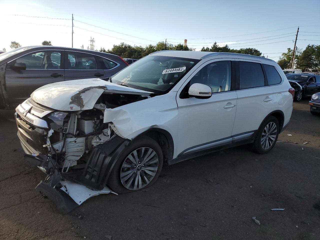 MITSUBISHI OUTLANDER 2019 ja4az3a36kz037132