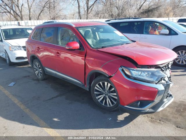 MITSUBISHI OUTLANDER 2019 ja4az3a36kz040192