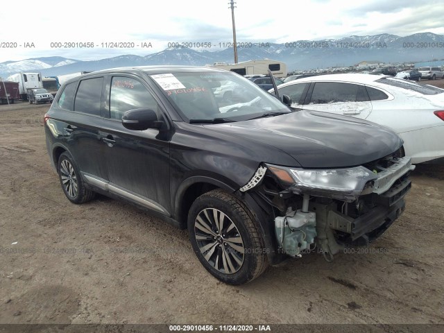 MITSUBISHI OUTLANDER 2019 ja4az3a36kz043142