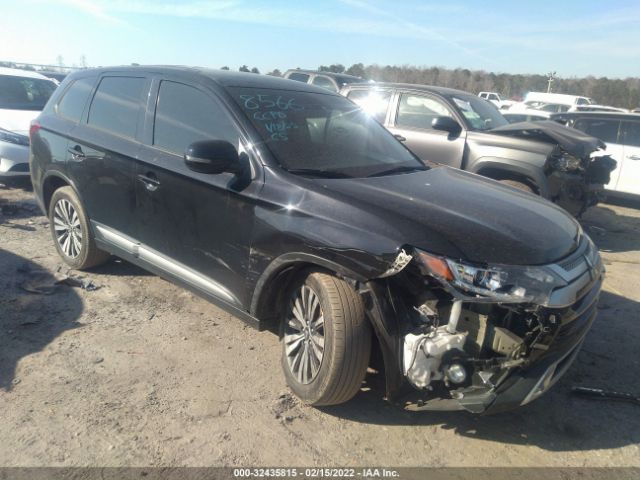 MITSUBISHI OUTLANDER 2019 ja4az3a36kz048566