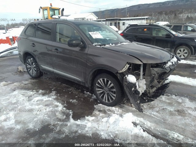 MITSUBISHI OUTLANDER 2020 ja4az3a36lz010367