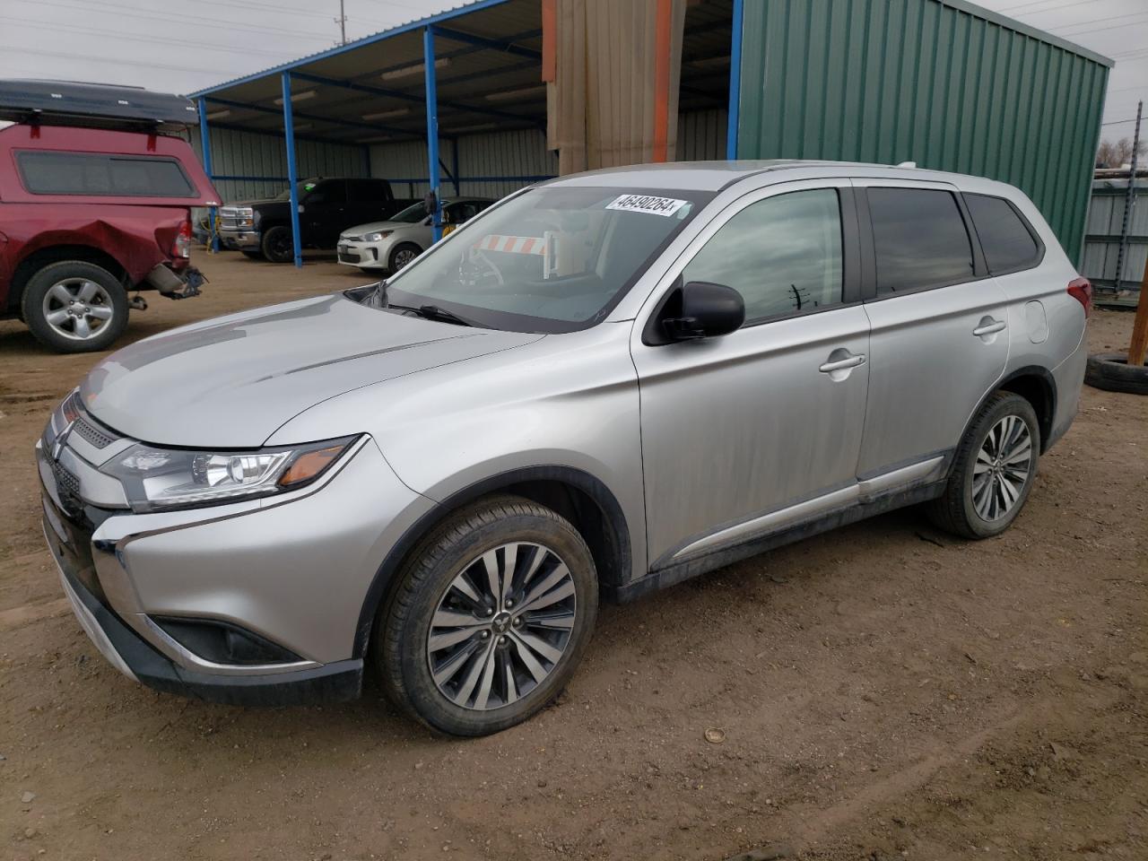 MITSUBISHI OUTLANDER 2020 ja4az3a36lz018596