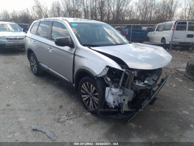 MITSUBISHI OUTLANDER 2020 ja4az3a36lz019098