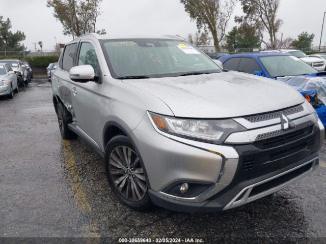 MITSUBISHI OUTLANDER 2020 ja4az3a36lz025001