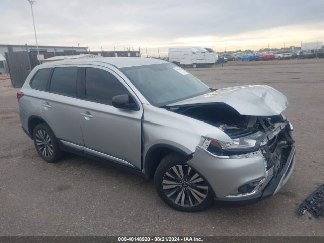 MITSUBISHI OUTLANDER 2020 ja4az3a36lz026469