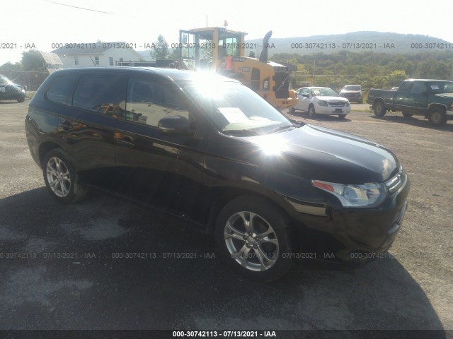 MITSUBISHI OUTLANDER 2014 ja4az3a37ez000272