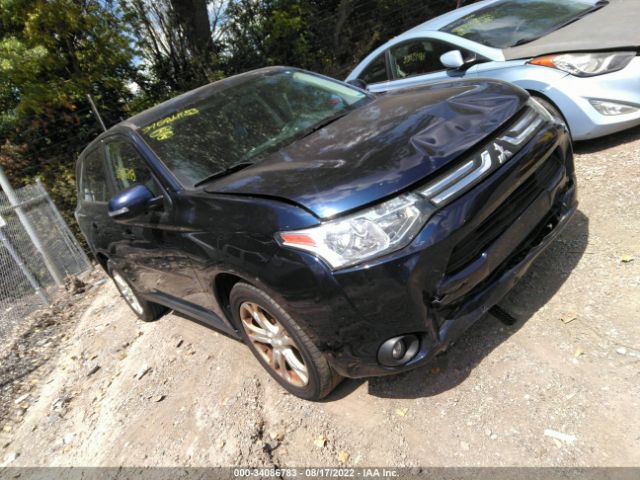 MITSUBISHI OUTLANDER 2014 ja4az3a37ez002717