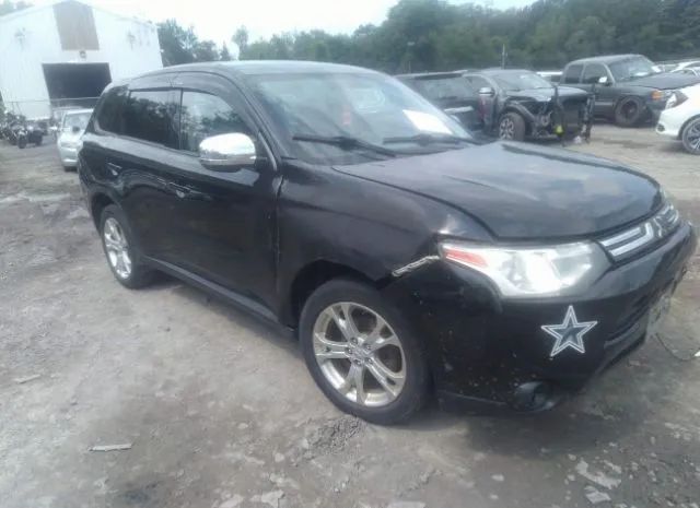 MITSUBISHI OUTLANDER 2014 ja4az3a37ez003754