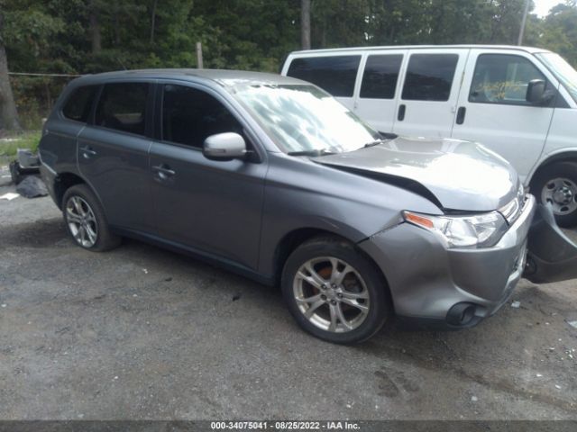 MITSUBISHI OUTLANDER 2014 ja4az3a37ez006556