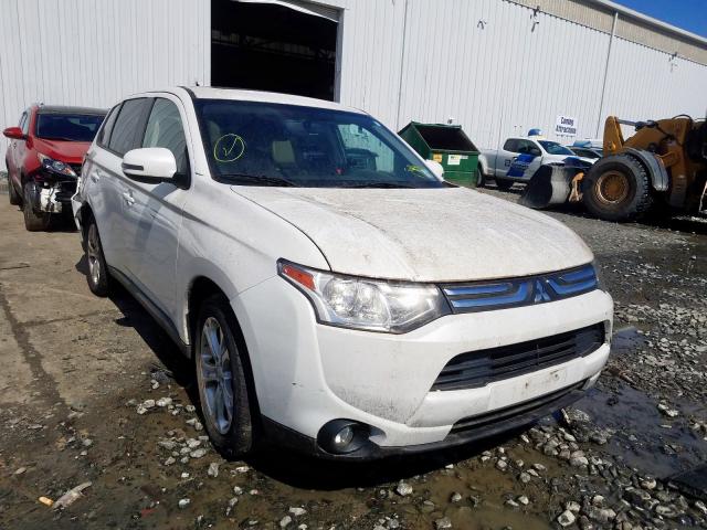 MITSUBISHI OUTLANDER 2014 ja4az3a37ez006735