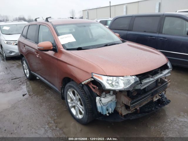 MITSUBISHI OUTLANDER 2014 ja4az3a37ez008209