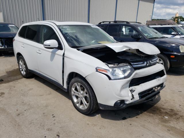 MITSUBISHI OUTLANDER 2014 ja4az3a37ez013801