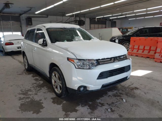 MITSUBISHI OUTLANDER 2014 ja4az3a37ez013958