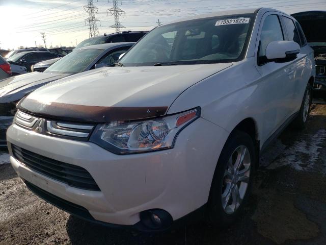 MITSUBISHI OUTLANDER 2014 ja4az3a37ez014625