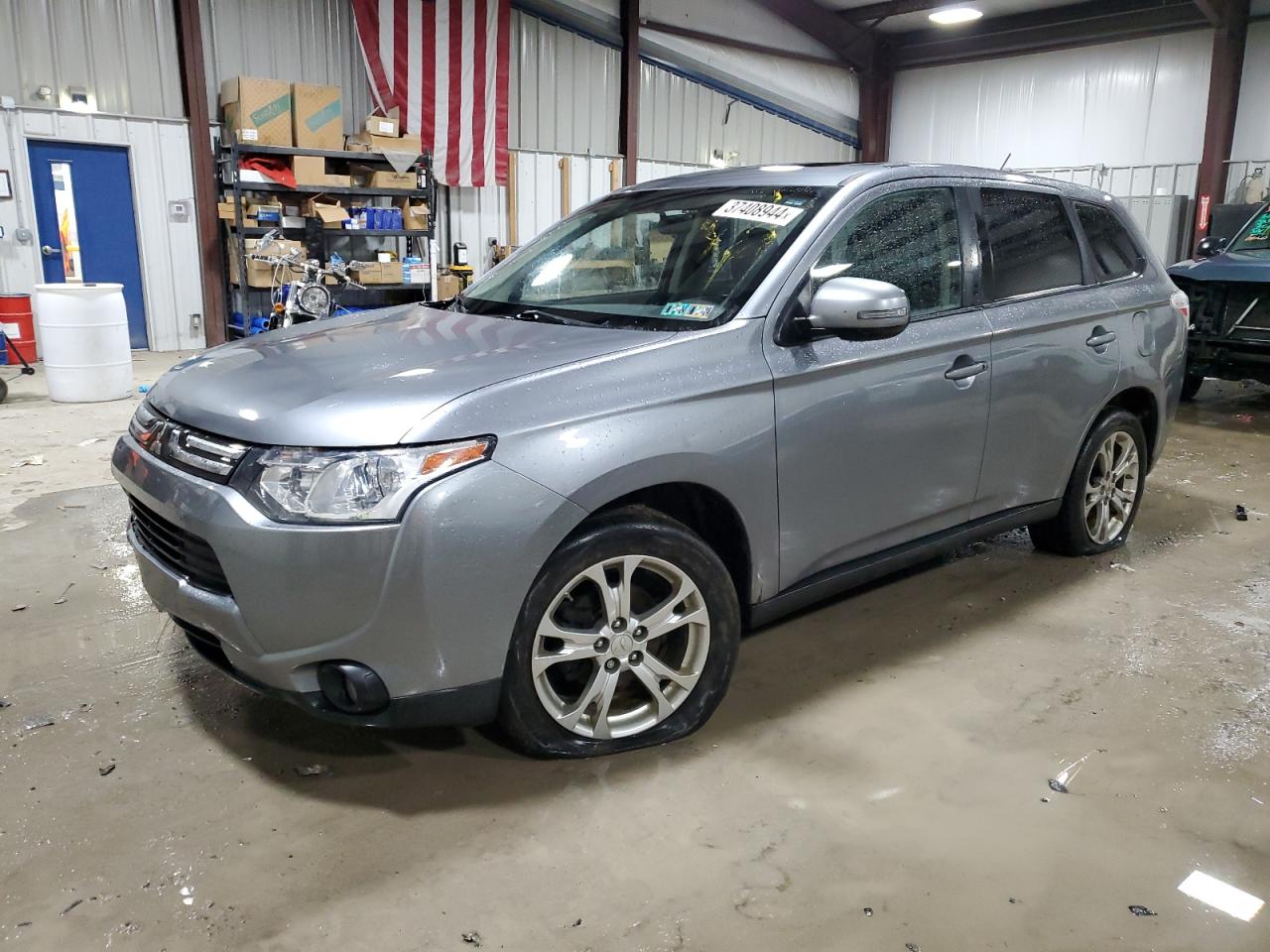 MITSUBISHI OUTLANDER 2014 ja4az3a37ez016052