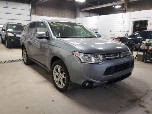 MITSUBISHI OUTLANDER 2014 ja4az3a37ez017900