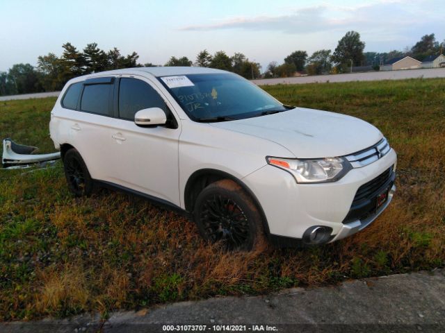 MITSUBISHI OUTLANDER 2015 ja4az3a37fz003349