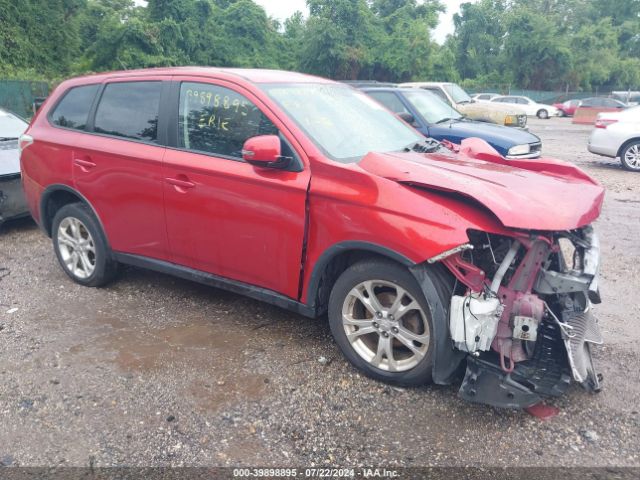 MITSUBISHI OUTLANDER 2015 ja4az3a37fz003545